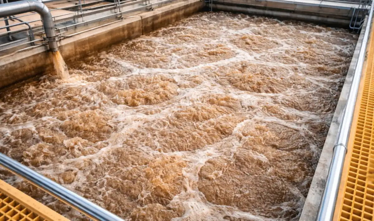 Como acontece a coagulação com policloreto de alumínio no tratamento de água